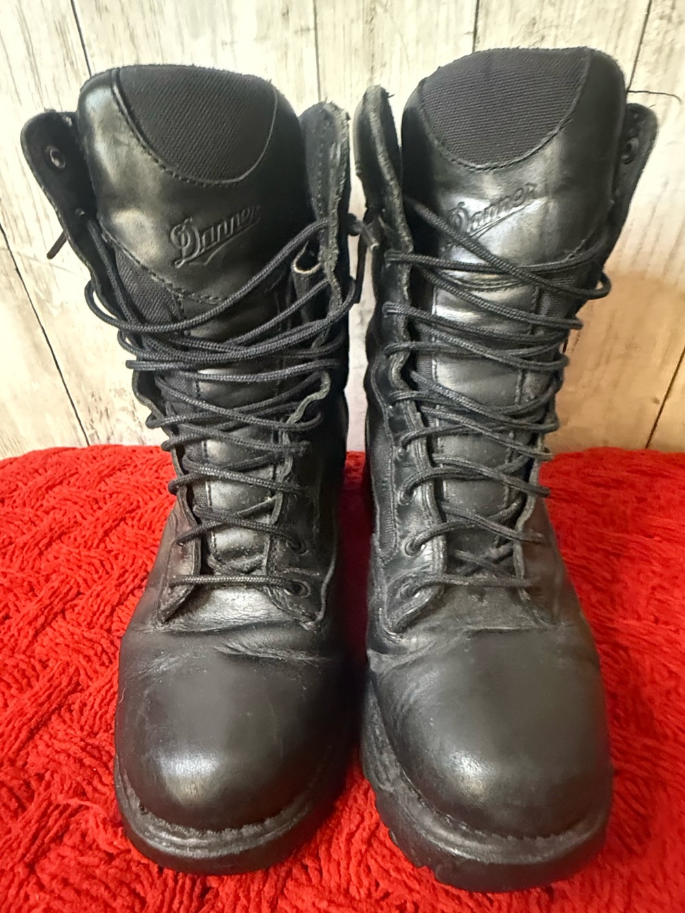 Danner Striker GTX 8”  Waterproof Tactical Boots Black Men's 9